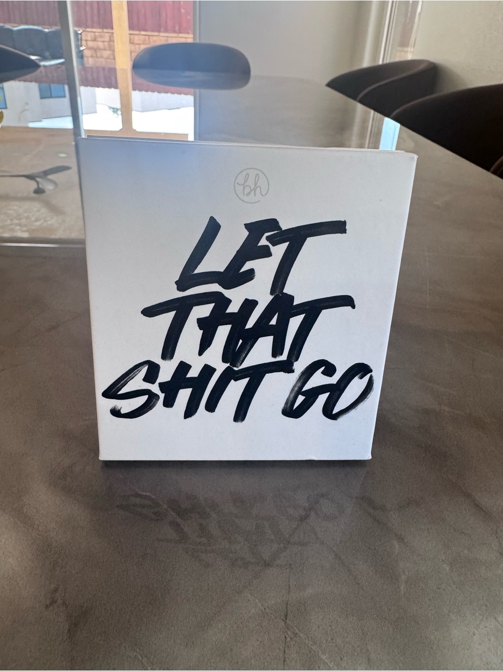 BH Cosmetics Let That Sh*t Go Eyeshadow Palette 9 Color NEW